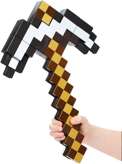 Limit 3. . Minecraft pickaxe toy